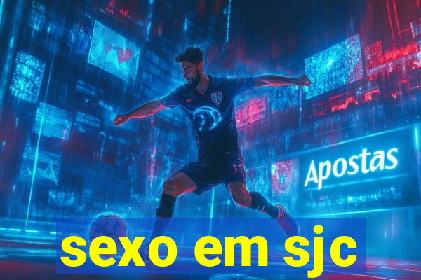 sexo em sjc